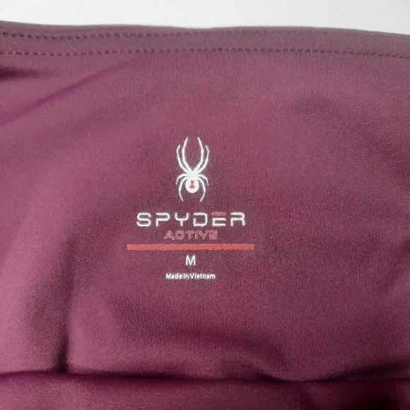Spyder Active Womens Leg Logo Leggins - Picture 9 of 11